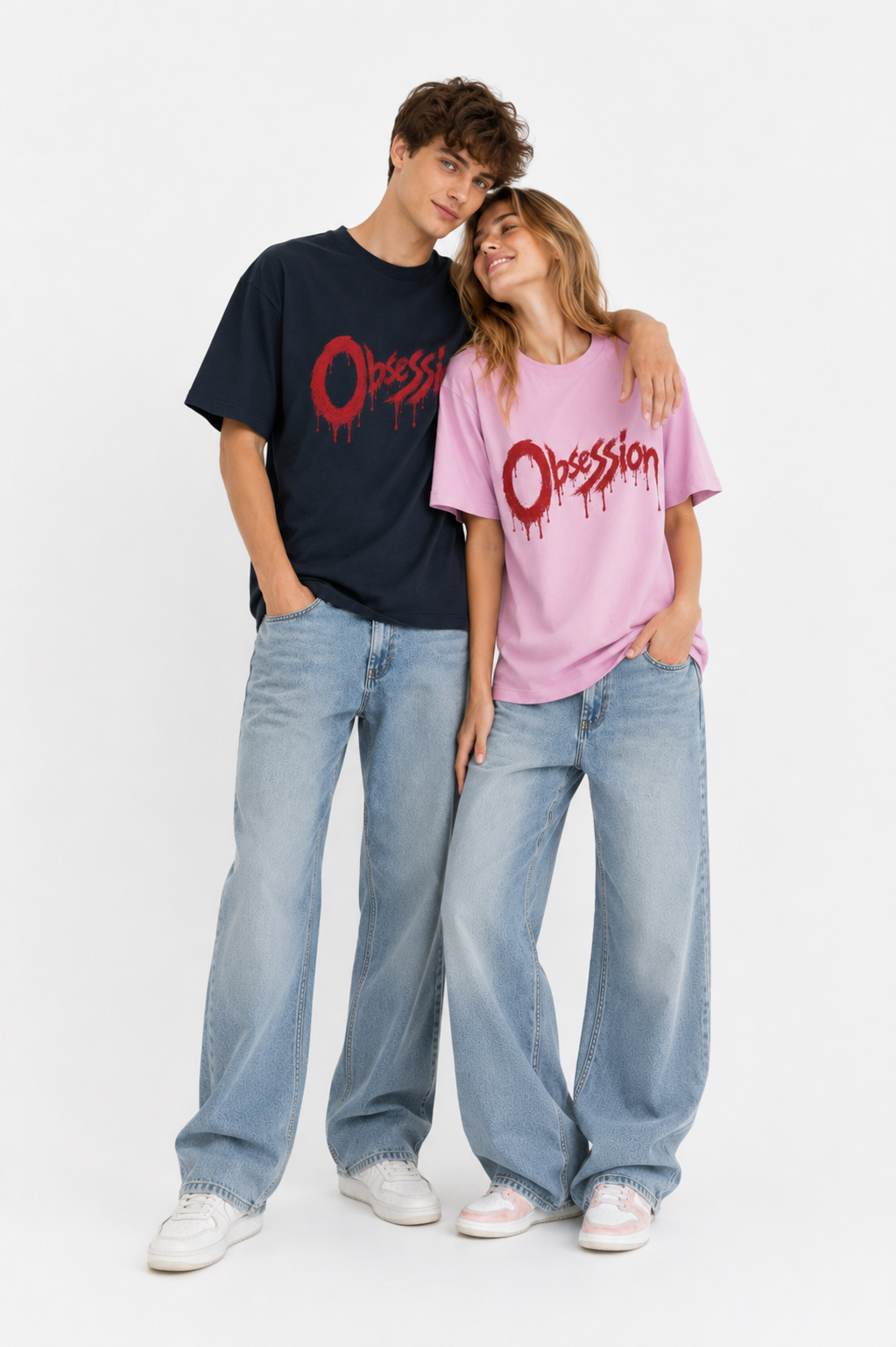 Unisex Oversized Obsession Standard T-Shirt