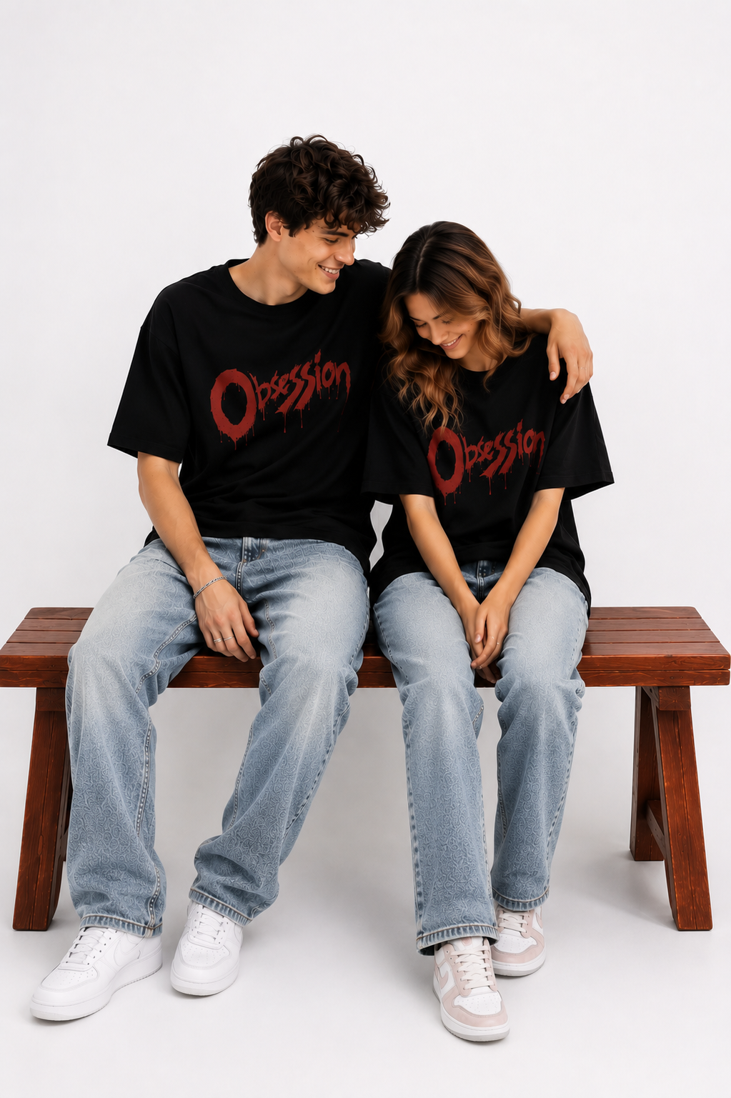 Unisex Oversized Obsession Standard T-Shirt